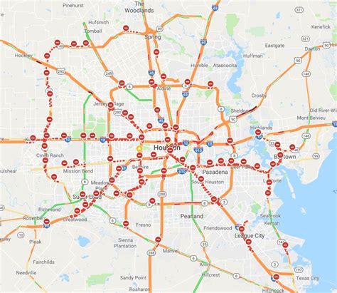 MAP Map Of Traffic Near Me