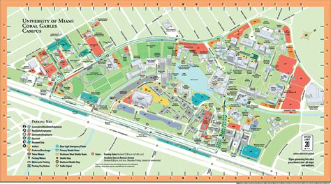 Map Of University Of Miami