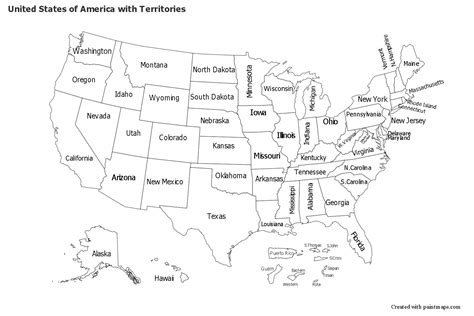 USA Map