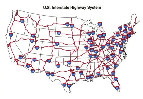 USA Interstate Highways