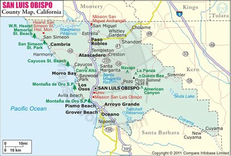 Introduction to MAP Map To San Luis Obispo