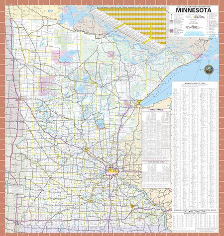 MAP Mn Road Construction Map