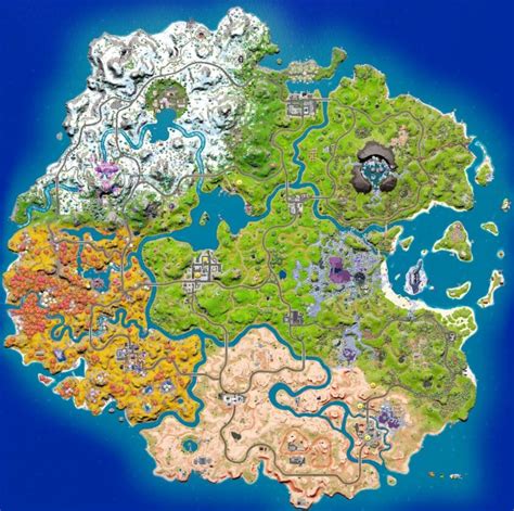 Fortnite Chapter 3 New Map