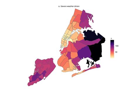 A power outage in New York City
