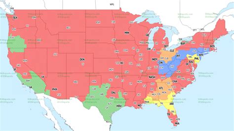 MAP NFL Week 4 Coverage Map