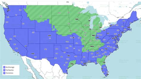 NFL Week 4 TV Map