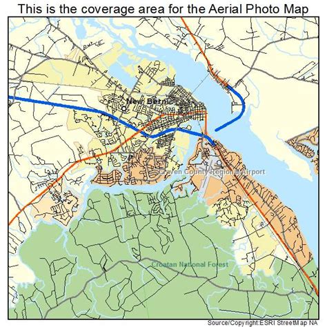 North Carolina Map New Bern