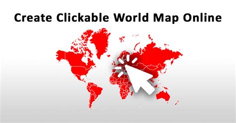 MAP Online Map Of The World