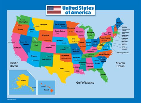 Map of the United States