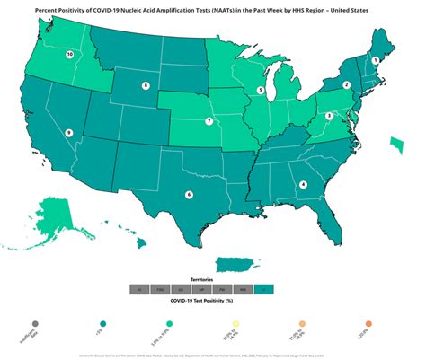 MAP Positivity Rate By State Map