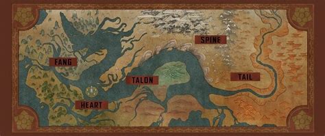 MAP Raya And The Last Dragon Map