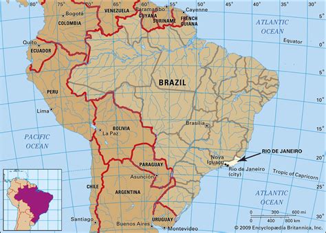 Rio de Janeiro MAP