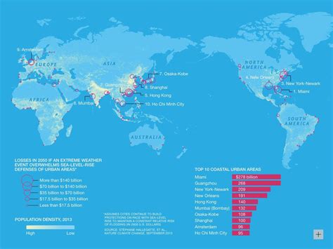 Image of MAP Sea Level Rise Map 2050