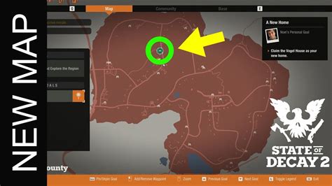 State of Decay 2 Map