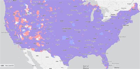 T Mobile Vs Verizon Coverage Map
