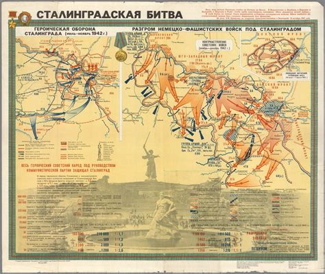Battle of Stalingrad Map