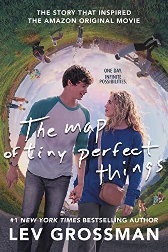 The Map Of Tiny Perfect Things Book cover