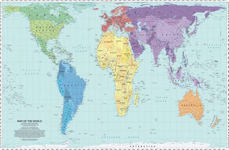 MAP The Most Accurate World Map