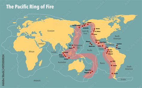 The Ring of Fire Map