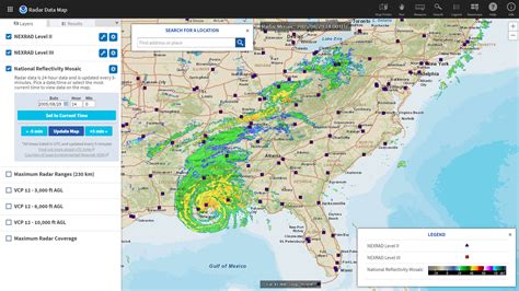 MAP The Weather Channel Radar Map