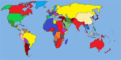 MAP The World In 1914 Map