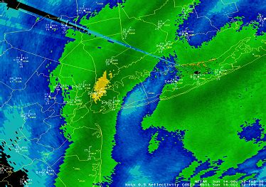 MAP Weather Map For New York City