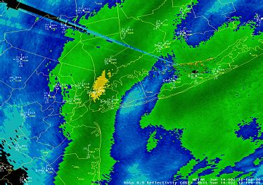 MAP Weather Map For New York City