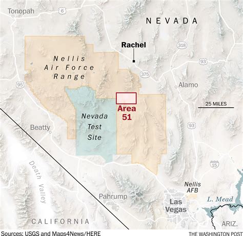 Introduction to MAP: Where Is Area 51 Map