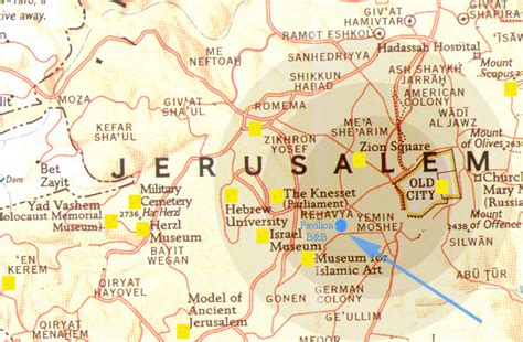Introduction to MAP: Where Is Jerusalem On The Map