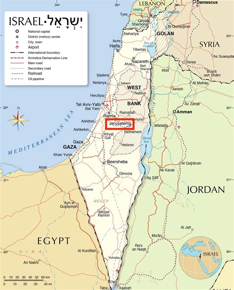 Introduction to MAP: Where Is Jerusalem On The Map