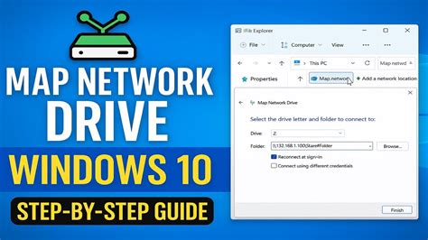 Windows 10 Network Drive