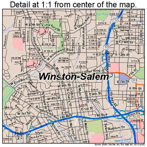 MAP Winston Salem Nc