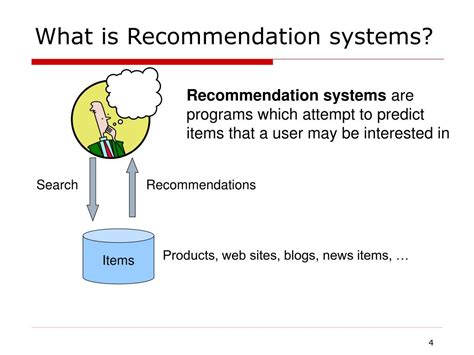 Introduction to Recommendation Systems