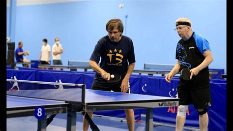 Introduction to Table Tennis for Seniors