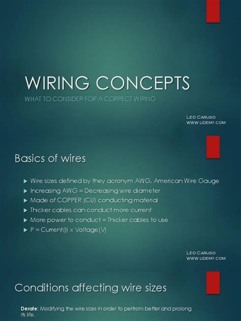 Introduction to Wiring Diagram Concepts