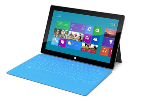 Introduction to the Microsoft Surface