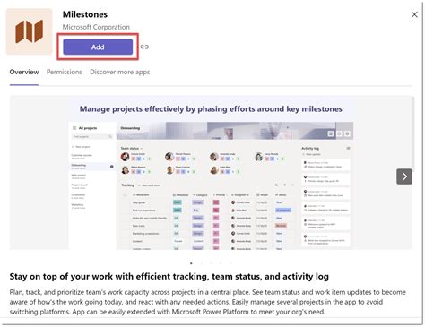 Introduction to the Milestones App