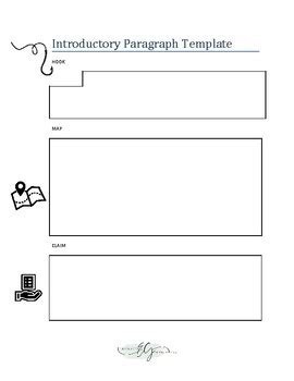 Introductory Paragraph Template