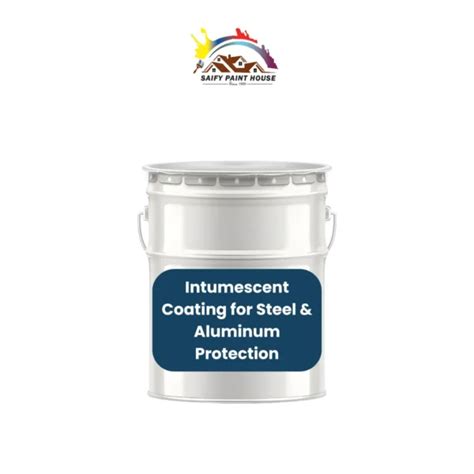 Intumescent Paint for Steel Structures