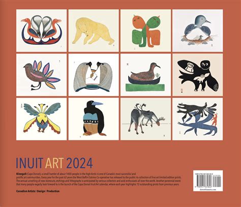 Inuit Calendar 2024