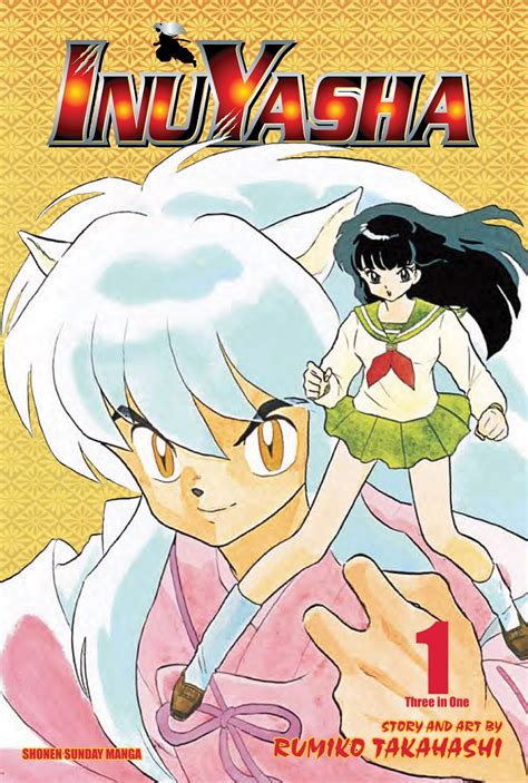 Inuyasha Manga 3 In