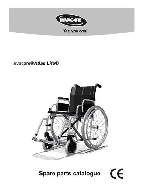 Invacare Parts Catalogue