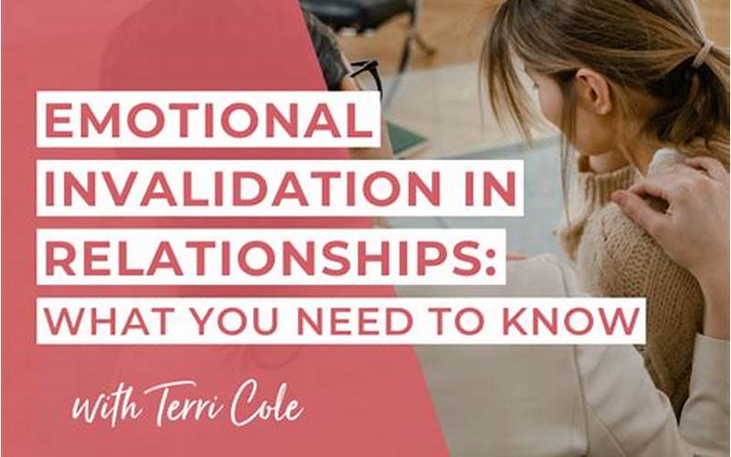 Invalidation In Relationships