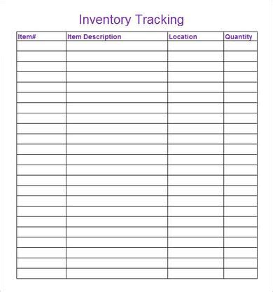 free inventory tracking spreadsheet template download —