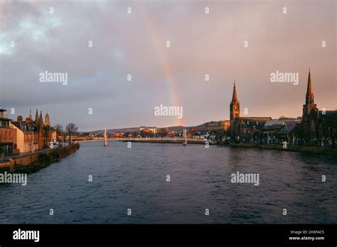 Inverness Scotland Morning