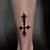Inverted Cross Tattoos