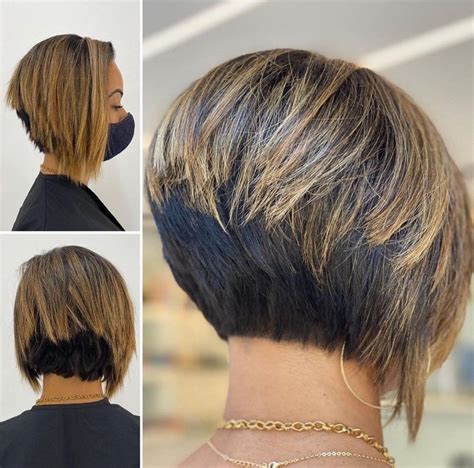 Inverted Bob: A Modern Twist