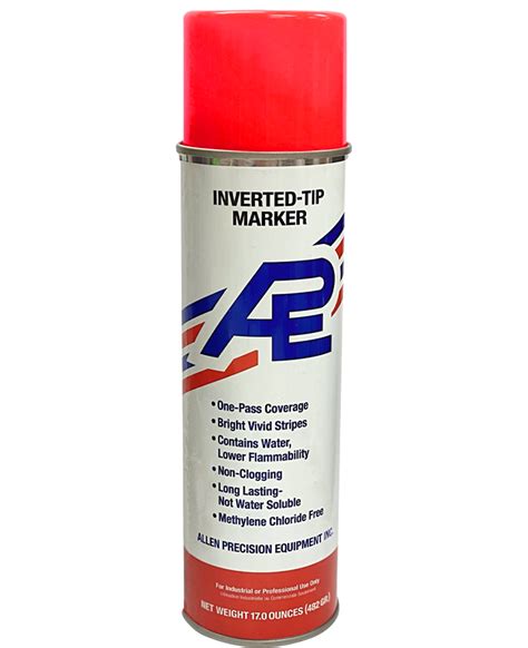 Inverted Tip Marking Paint