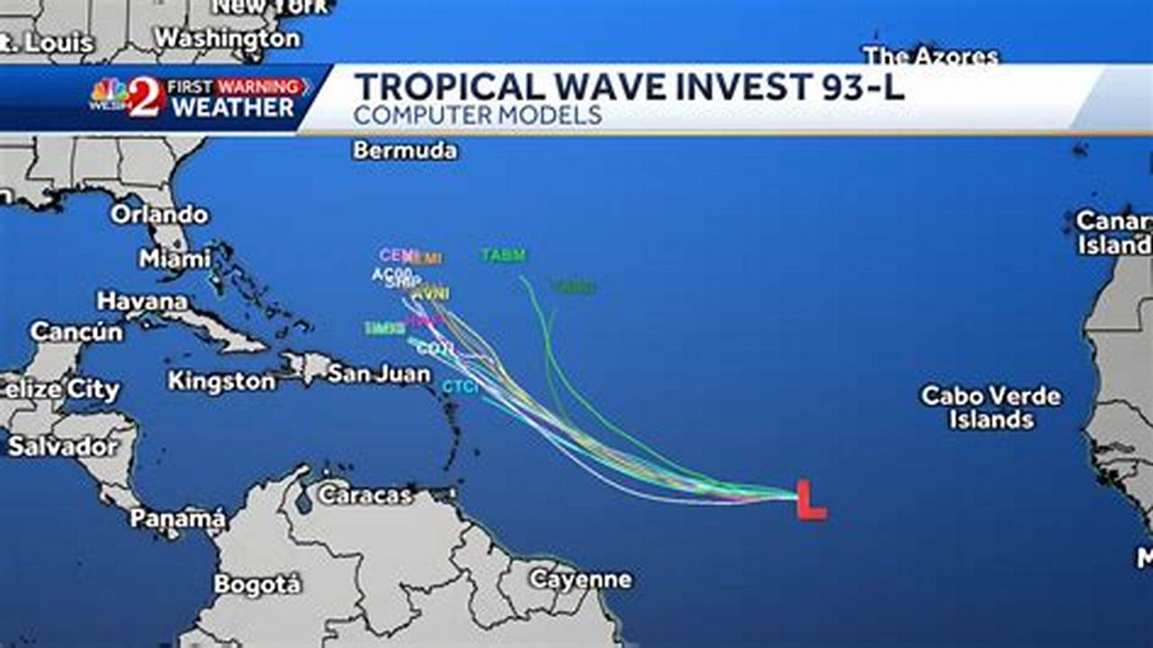 Invest 93l Spaghetti Models 2024