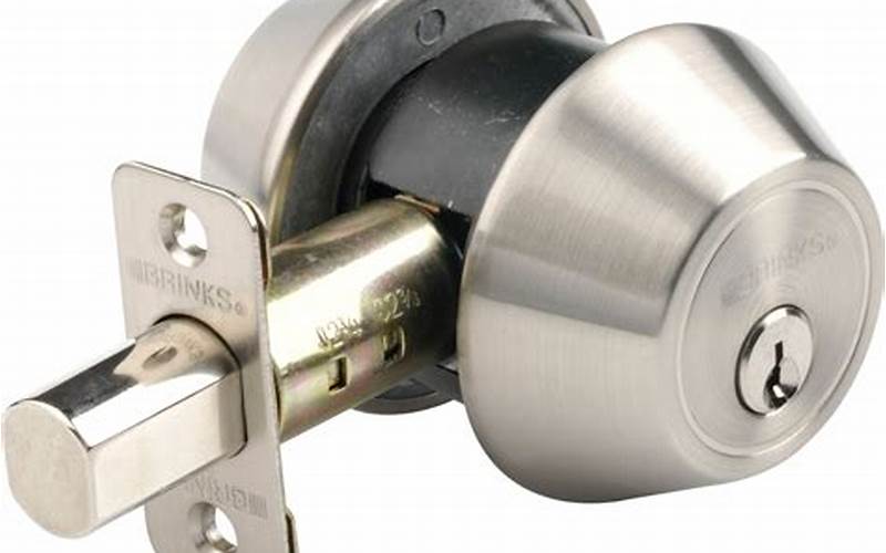 Invest In Quality Locks And Deadbolts